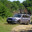 "Subaru Forester" с велосипедами на крыше (2008 год). Редакционное фото, фотограф Юлия Ухина / Фотобанк Лори