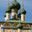 Углич. Церковь Рождества Иоанна Предтечи. Купола (2008 год). Стоковое фото, фотограф Елена Прокопова / Фотобанк Лори