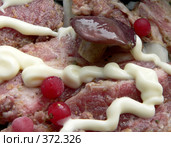 Приготовление мяса. Стоковое фото, фотограф A Челмодеев / Фотобанк Лори