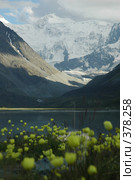 У подножья Белухи (2008 год). Редакционное фото, фотограф Абдурагимова Наталия / Фотобанк Лори