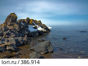 Берег моря. Стоковое фото, фотограф Андрей Винокуров / Фотобанк Лори