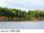 Берег реки Кама. Стоковое фото, фотограф Александр Лядов / Фотобанк Лори