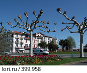 Город Сен Жан де Люс. Страна басков. Франция (2006 год). Редакционное фото, фотограф Тарановский Д. / Фотобанк Лори