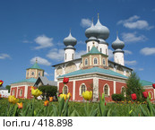 Тихвинский мужской монастырь (2008 год). Стоковое фото, фотограф Светлана Кудрина / Фотобанк Лори