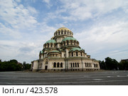 Собор Александра Невского (2008 год). Стоковое фото, фотограф Дмитрий Рогов / Фотобанк Лори