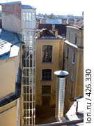 Санкт-Петербург двор колодец (2008 год). Стоковое фото, фотограф Андрюхина Анастасия / Фотобанк Лори
