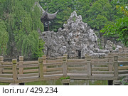 Китайский дворик.Шанхай (2007 год). Стоковое фото, фотограф Ivan / Фотобанк Лори