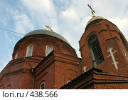 Древнеправославная церковь в честь Покрова Божьей матери. Стоковое фото, фотограф Миленин Константин / Фотобанк Лори