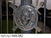 Санкт-Петербург. Фрагмент ограды Михайловского замка (2008 год). Редакционное фото, фотограф Андрюхина Анастасия / Фотобанк Лори