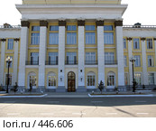 Штаб 29-й армии восточного военного округа в Чите (2008 год). Стоковое фото, фотограф Геннадий Соловьев / Фотобанк Лори