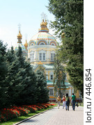 Храм в парке (Алма-Ата) (2008 год). Стоковое фото, фотограф Никончук Алексей / Фотобанк Лори