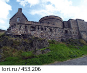Эдинбургский замок (2008 год). Стоковое фото, фотограф Юлия Бобровских / Фотобанк Лори