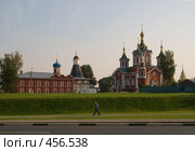 Коломна. Вид на Крестовоздвиженский собор (2008 год). Стоковое фото, фотограф Павел Широков / Фотобанк Лори
