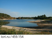 Берег речки (2008 год). Стоковое фото, фотограф Никончук Алексей / Фотобанк Лори