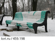 Лавочка в парке Т.Шевченко (Киев) (2008 год). Стоковое фото, фотограф Никончук Алексей / Фотобанк Лори