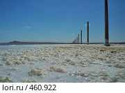 Соляной берег озера Баскунчак (2008 год). Редакционное фото, фотограф Александр Шутов / Фотобанк Лори