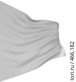 Белый флаг. Стоковая иллюстрация, иллюстратор Панюков Юрий / Фотобанк Лори