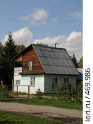 Дом для сдачи внаём туристам в Горном Алтае. Стоковое фото, фотограф Free Wind / Фотобанк Лори