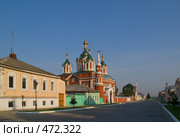 Коломна. Крестовоздвиженский собор (2008 год). Стоковое фото, фотограф Павел Широков / Фотобанк Лори