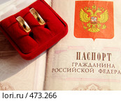 Заключение брака. Стоковое фото, фотограф Карелин Д.А. / Фотобанк Лори