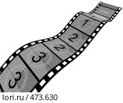 Пленка. Стоковая иллюстрация, иллюстратор Панюков Юрий / Фотобанк Лори