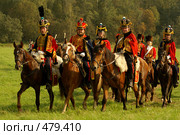 Гусары на прогулке (2008 год). Редакционное фото, фотограф Смирнова Лидия / Фотобанк Лори