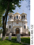 Звенигород. Церковь Вознесения Господня (2008 год). Стоковое фото, фотограф Julia Nelson / Фотобанк Лори
