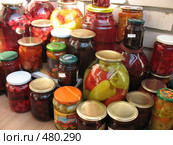 Домашние заготовки (2008 год). Редакционное фото, фотограф Илекс / Фотобанк Лори