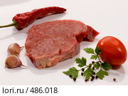 Мясо. Стоковое фото, фотограф Кравецкий Геннадий / Фотобанк Лори