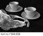 Кофе и секс. Стоковое фото, фотограф Кузнецов Дмитрий / Фотобанк Лори