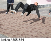 Брейк-данс (2008 год). Редакционное фото, фотограф Геннадий Соловьев / Фотобанк Лори