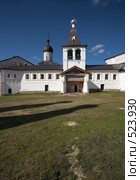 Ферапонтов монастырь, Вологодская область (2008 год). Редакционное фото, фотограф Александр Максимов / Фотобанк Лори