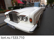 Rolls Roise (2008 год). Редакционное фото, фотограф Михаил Мандрыгин / Фотобанк Лори