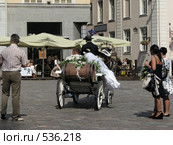 Свадьба в стиле ретро (2008 год). Редакционное фото, фотограф Алла Виноградова / Фотобанк Лори