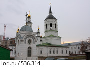 Томский Богородице-Алексиевский мужской монастырь (2008 год). Стоковое фото, фотограф Андрей Николаев / Фотобанк Лори