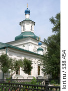 Знаменский собор Знаменского женского монастыря в Иркутске (2007 год). Стоковое фото, фотограф Солодовникова Елена / Фотобанк Лори