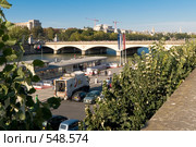 Мосты Парижа (2008 год). Редакционное фото, фотограф Михаил Мандрыгин / Фотобанк Лори