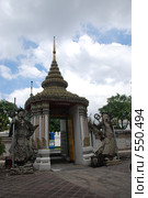 Храм Ват По. Бангкок. Таиланд (2008 год). Стоковое фото, фотограф E. O. / Фотобанк Лори