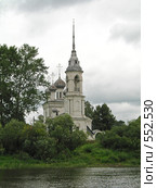 Церковь Сретения Господня на Наволоке (г. Вологда) Стоковое фото, фотограф Самохвалов Артем / Фотобанк Лори