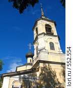 Вологодский храм. Стоковое фото, фотограф Самохвалов Артем / Фотобанк Лори