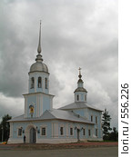 Храм Александра Невского (г. Вологда) Стоковое фото, фотограф Самохвалов Артем / Фотобанк Лори