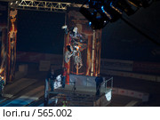 Мото фристайл контест Adrenaline Rush FMX Masters (2008 год). Редакционное фото, фотограф Алексей Зарубин / Фотобанк Лори