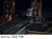 Мото фристайл контест Adrenaline Rush FMX Masters (2008 год). Редакционное фото, фотограф Алексей Зарубин / Фотобанк Лори