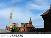 Ялуторовск. Сретенский острог. Сторожевая башня. Стоковое фото, фотограф Александр Тараканов / Фотобанк Лори
