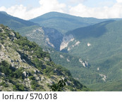 Большой каньон Крыма (2008 год). Стоковое фото, фотограф Михаил Фёдоров / Фотобанк Лори