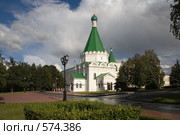 Архангельский собор в Нижегородском кремле (2008 год). Редакционное фото, фотограф Igor Lijashkov / Фотобанк Лори