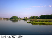 Набережная реки Ангара в центре города Иркутск (2008 год). Стоковое фото, фотограф Гараев Александр / Фотобанк Лори