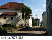 Улица в Выборге (2005 год). Стоковое фото, фотограф Наталья Наточина / Фотобанк Лори