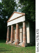 Беседка Амалии, Залесье, Беларусь (2008 год). Стоковое фото, фотограф Марина Шатерова / Фотобанк Лори
