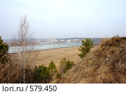 На Иртышском утесе. Стоковое фото, фотограф Александр Тараканов / Фотобанк Лори